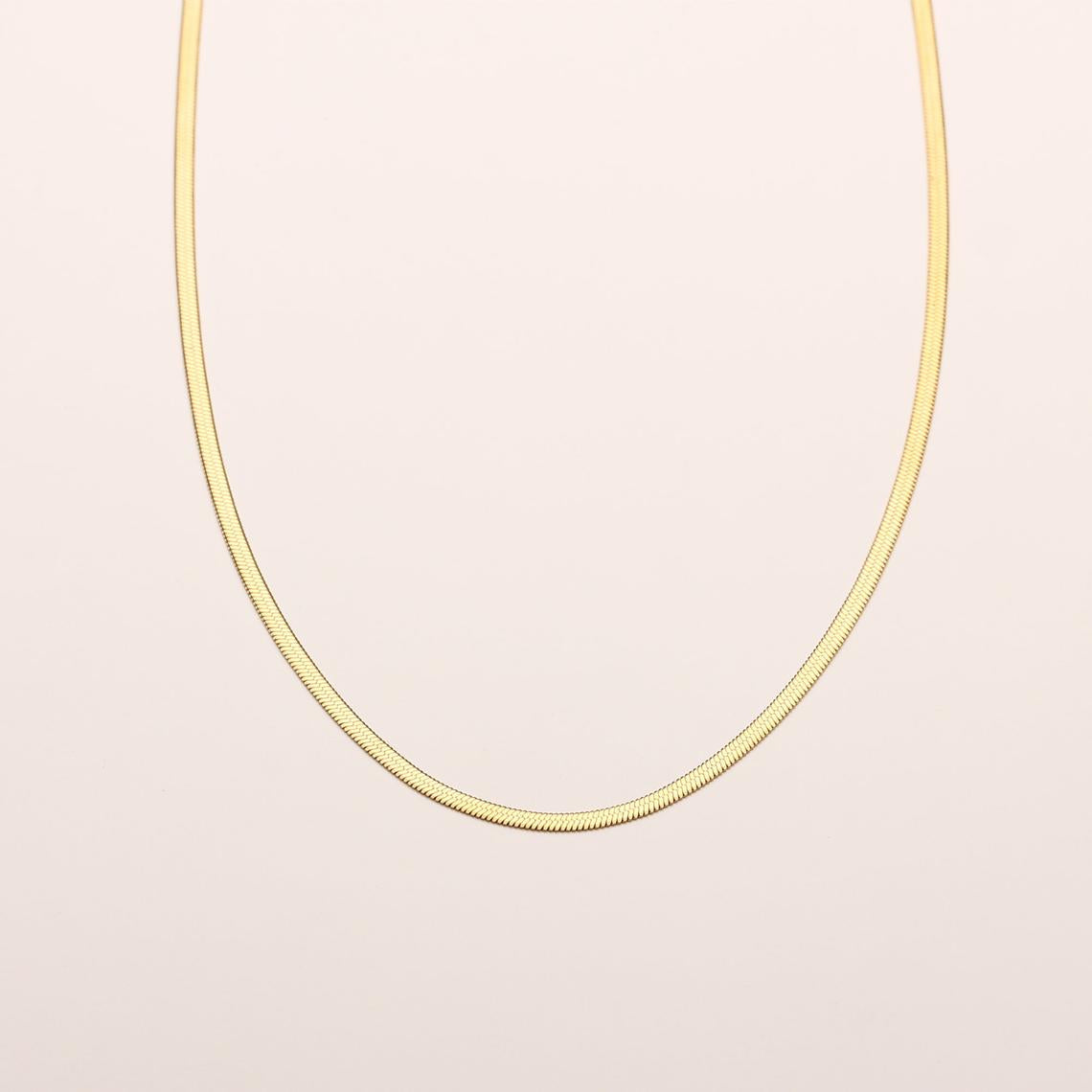 Gelaagde visgraatketting - Isa