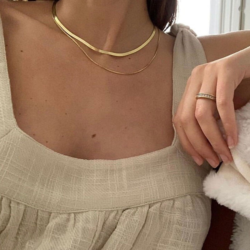 Gelaagde visgraatketting - Isa
