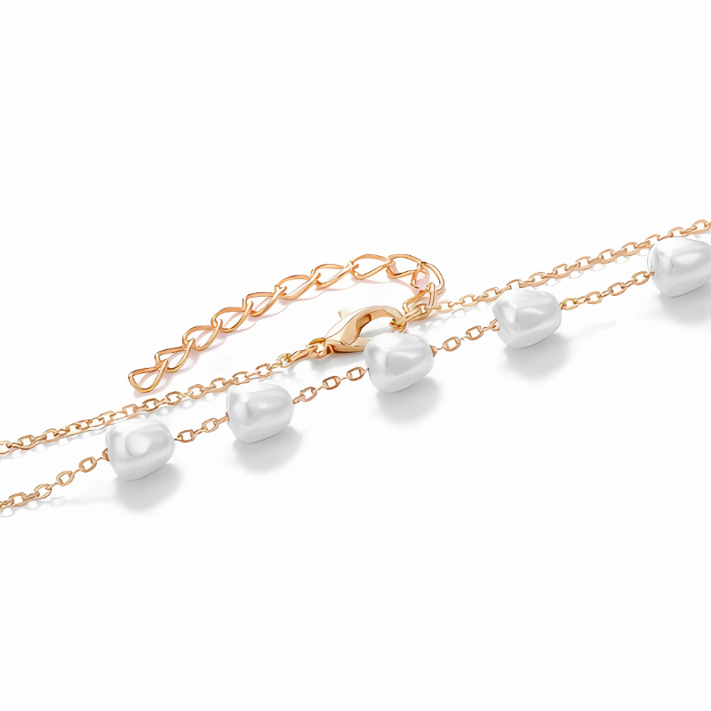 Verse Vijf-Parels Ketting - Victoria