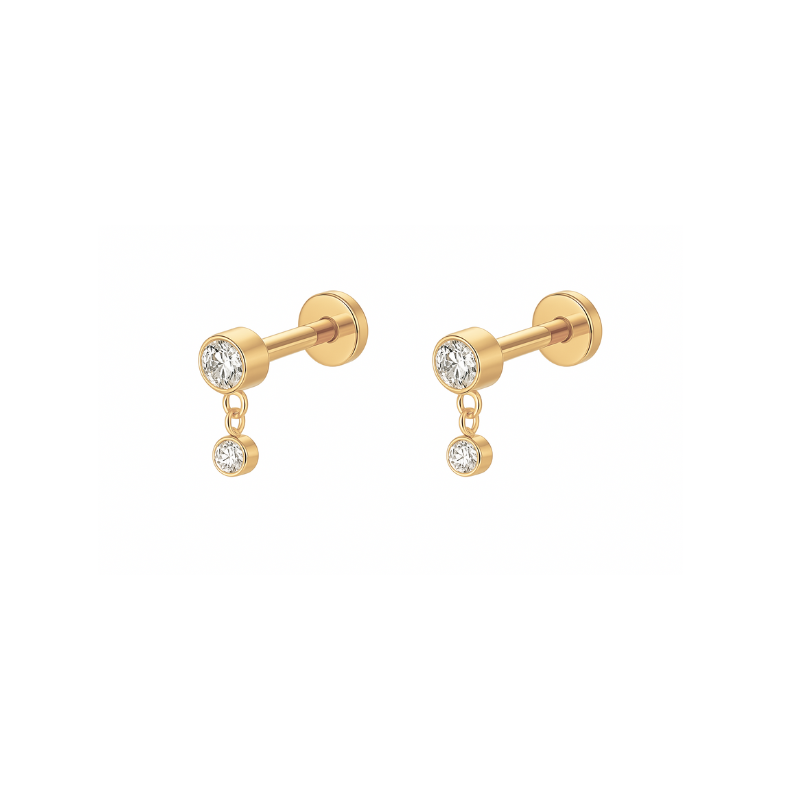 Elegante Lente Oorbellen - Sunny