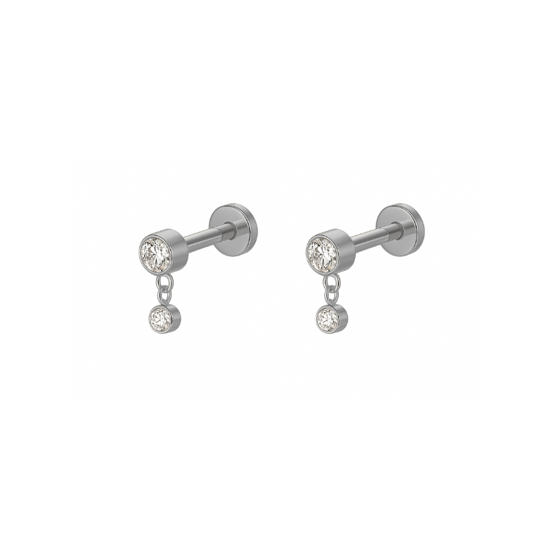 Elegante Lente Oorbellen - Sunny
