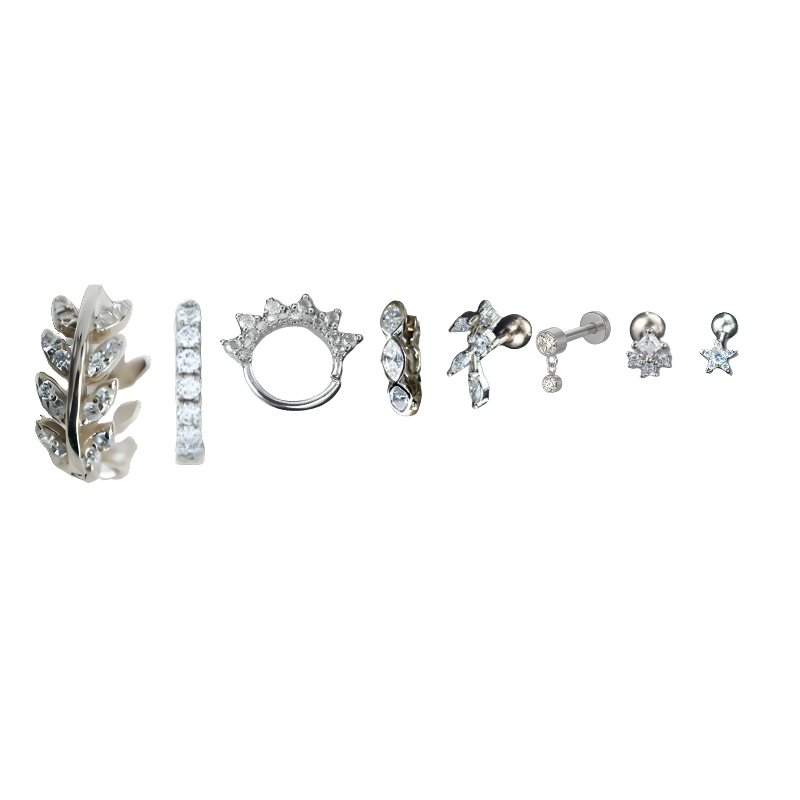 Elegante Lente Oorbellen - Sunny