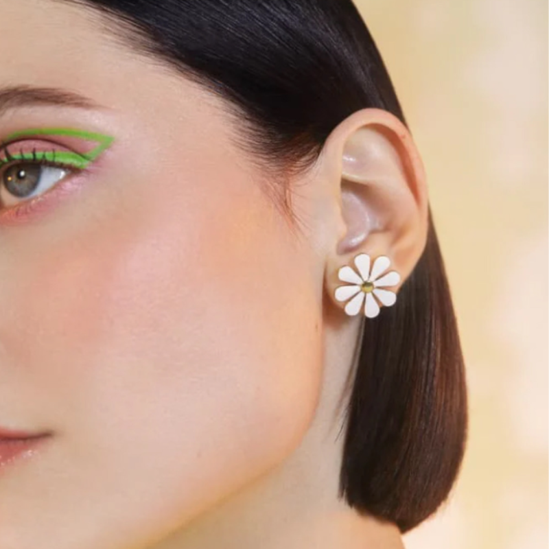 Elegante Bloem Stud Oorbellen - Everly