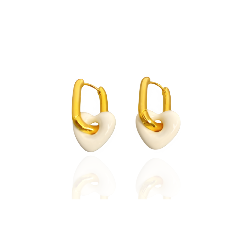 Elegante Franse oorbellen - Caitlin