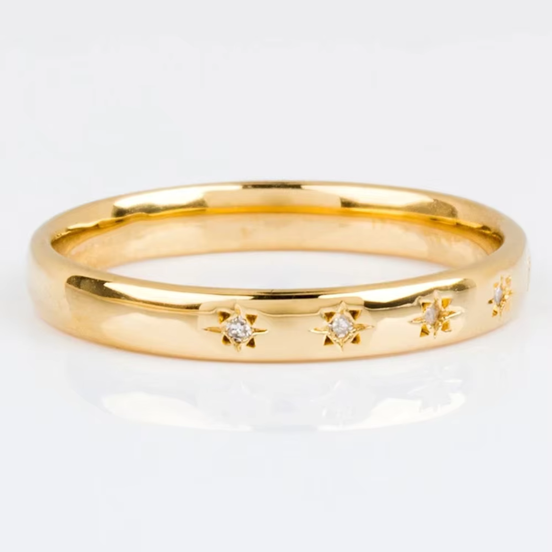 Vintage Goud- En Zirkoniaring | Goud