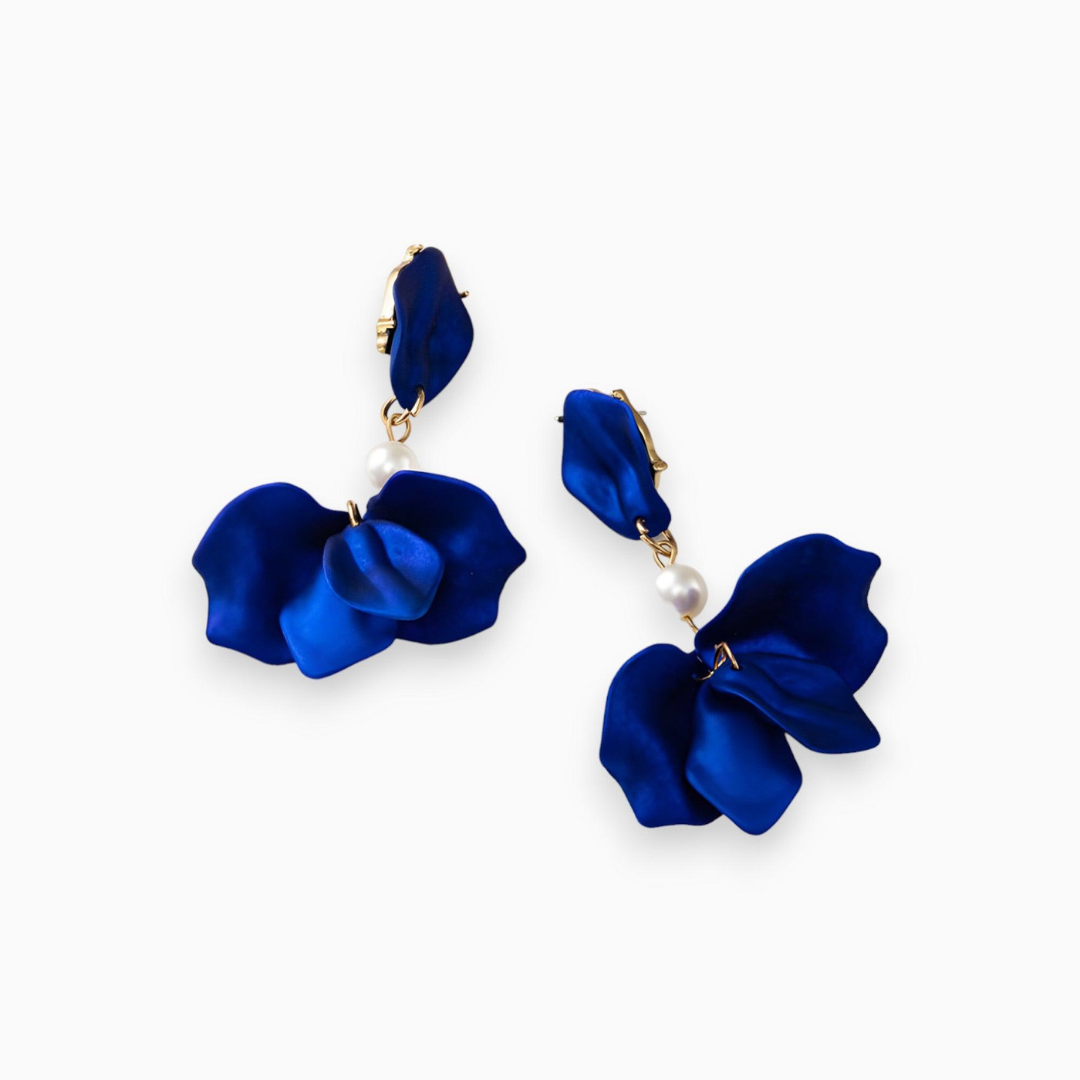 Dames Serenade Parel Dangles | Goud Verguld