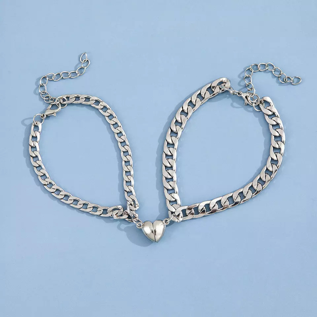 Hart armbanden set | Hoge kwaliteit legering