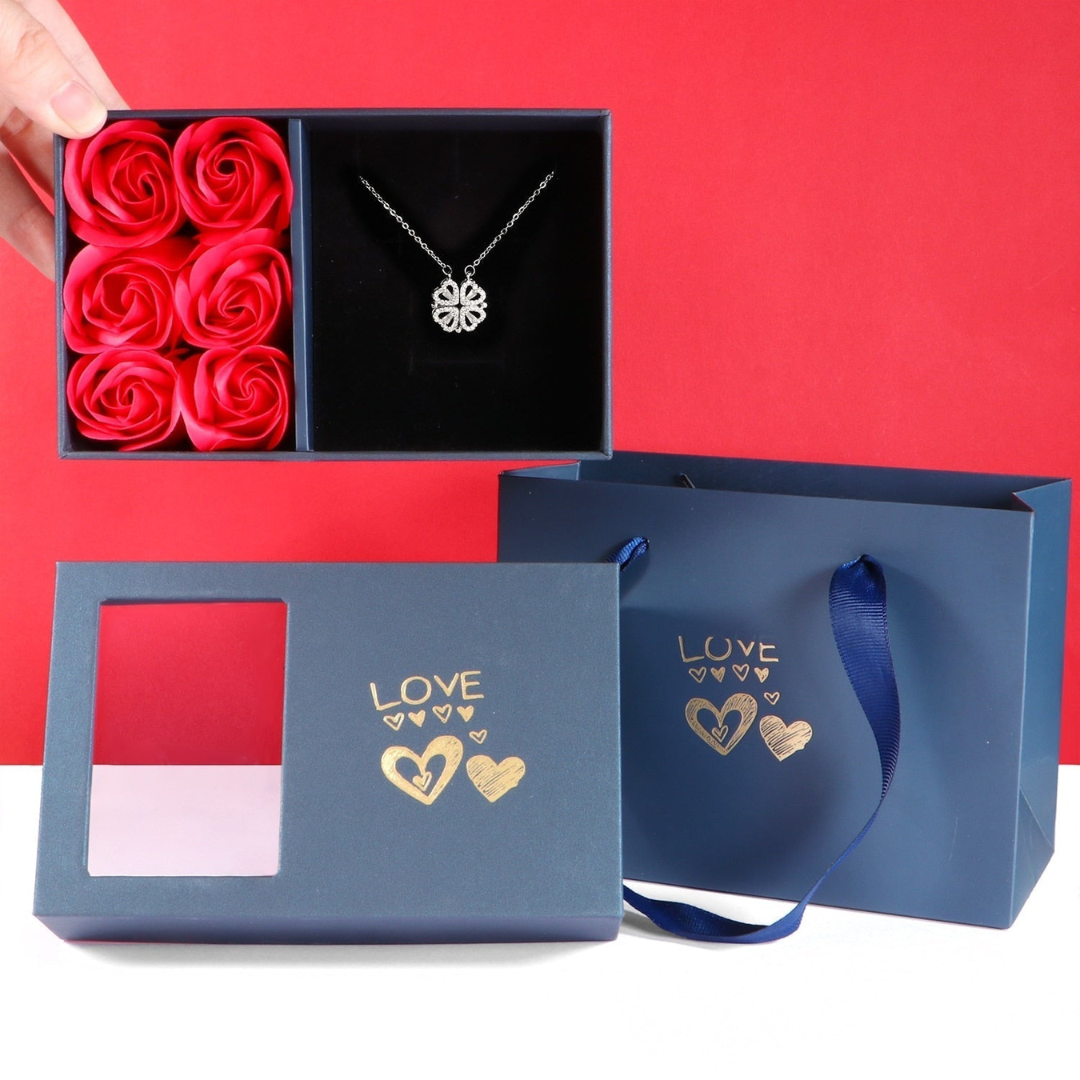 Luxe diamanten halsketting | Goud