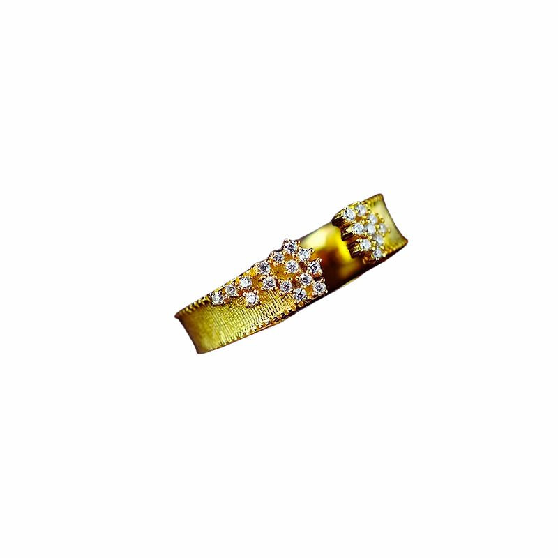Elegante Verstelbare Ring - Selina