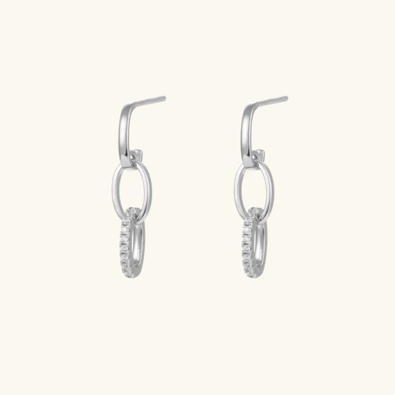 Vergulde Boho Hoepel Oorbellen Set - Vicky