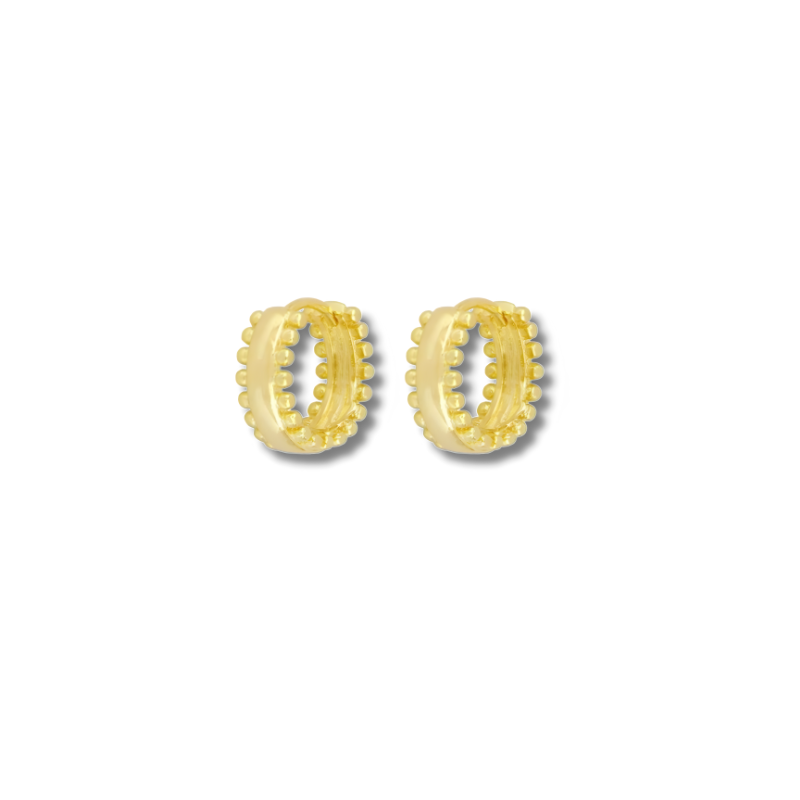 Elegante Vergulde Hanger Oorbellen Set - Bibi