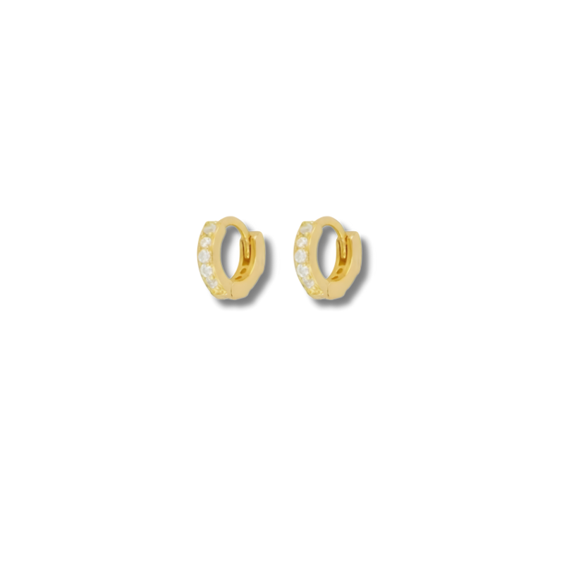 Elegante Vergulde Hanger Oorbellen Set - Bibi