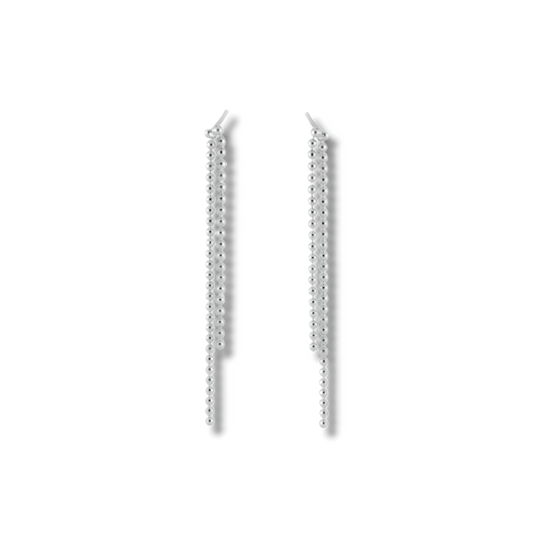 Elegante Vergulde Hanger Oorbellen Set - Bibi