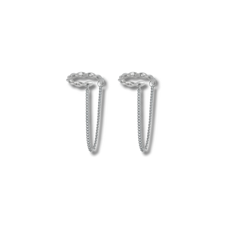 Elegante Vergulde Hanger Oorbellen Set - Bibi