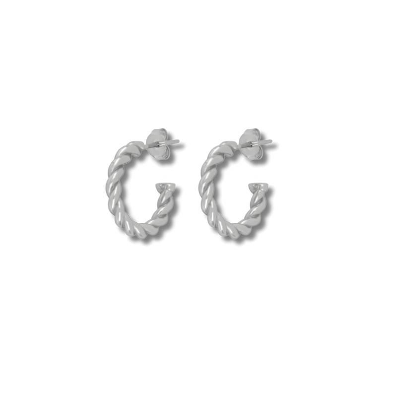 Elegante Vergulde Hanger Oorbellen Set - Bibi