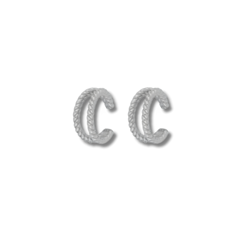 Elegante Vergulde Hanger Oorbellen Set - Bibi