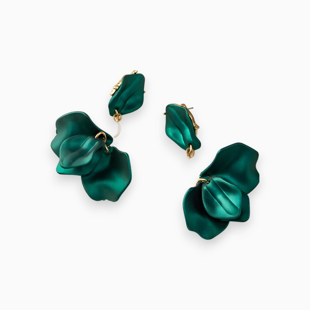 Dames Serenade Parel Dangles | Goud Verguld