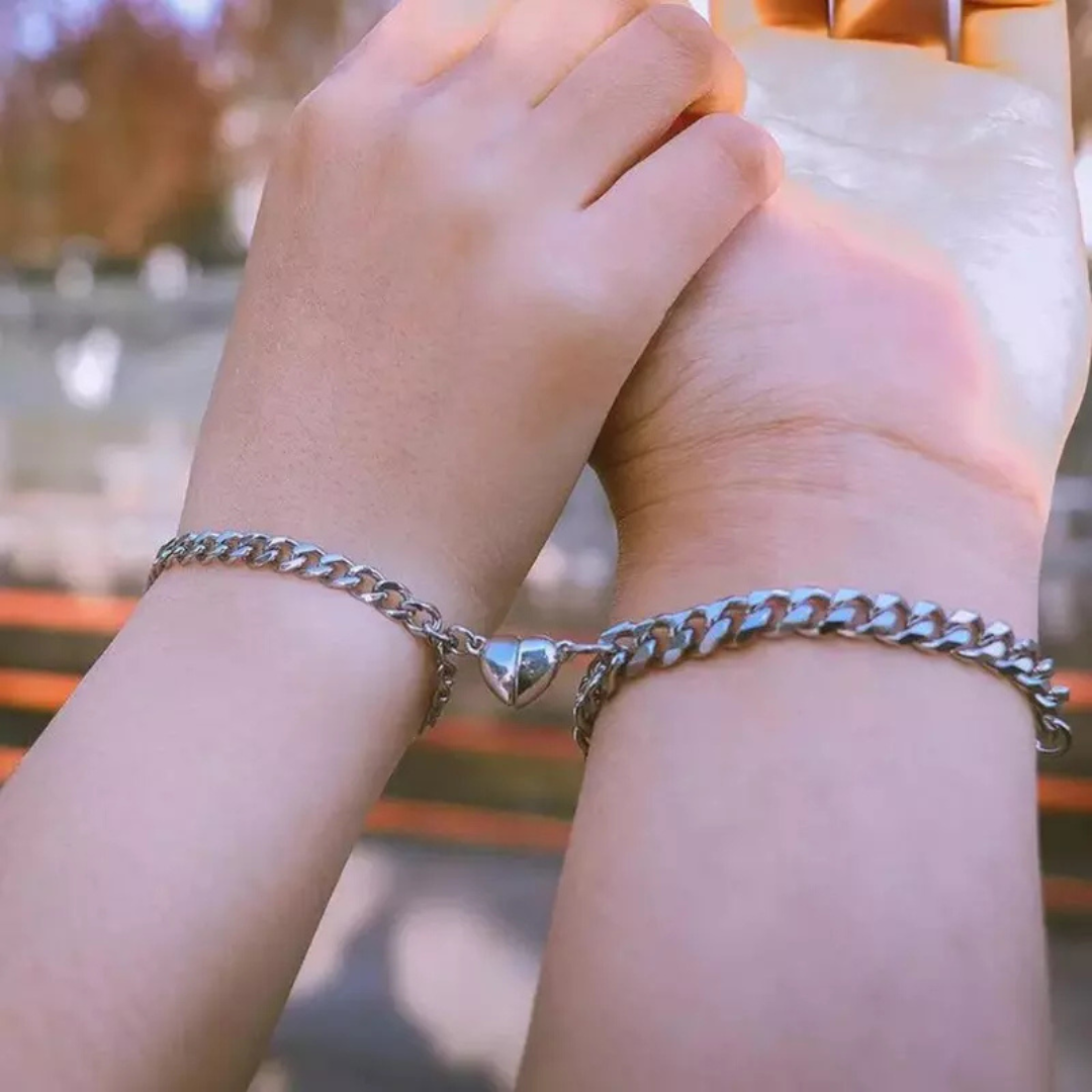 Hart armbanden set | Hoge kwaliteit legering