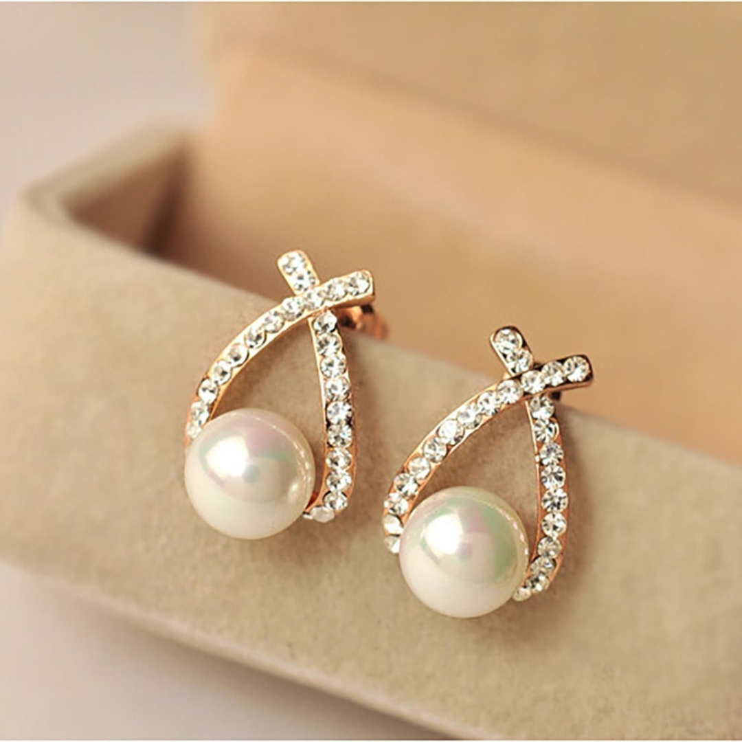 Pareloorbellen Met Glitter | Zilver