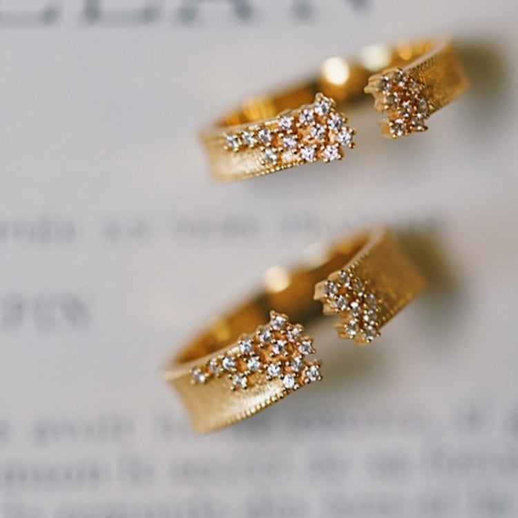 Elegante Verstelbare Ring - Selina