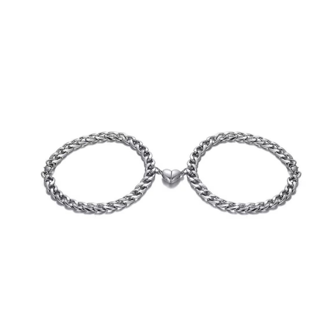 Hart armbanden set | Hoge kwaliteit legering