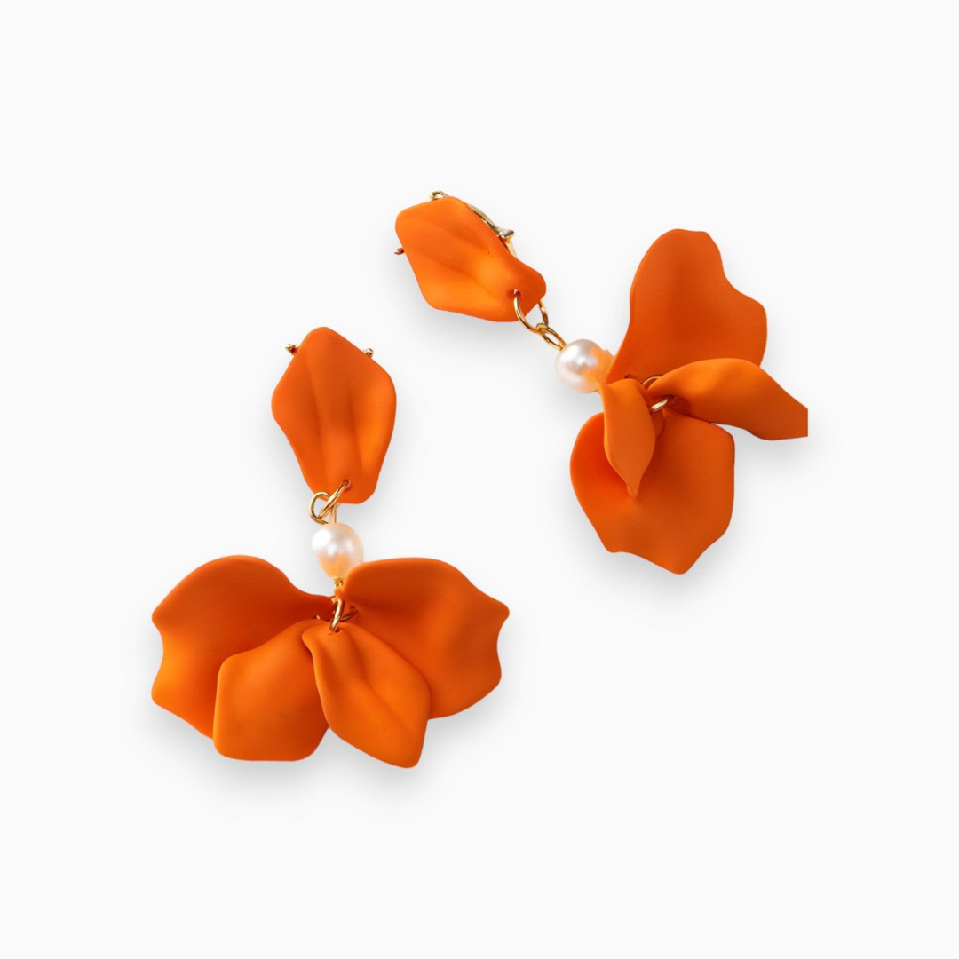 Dames Serenade Parel Dangles | Goud Verguld