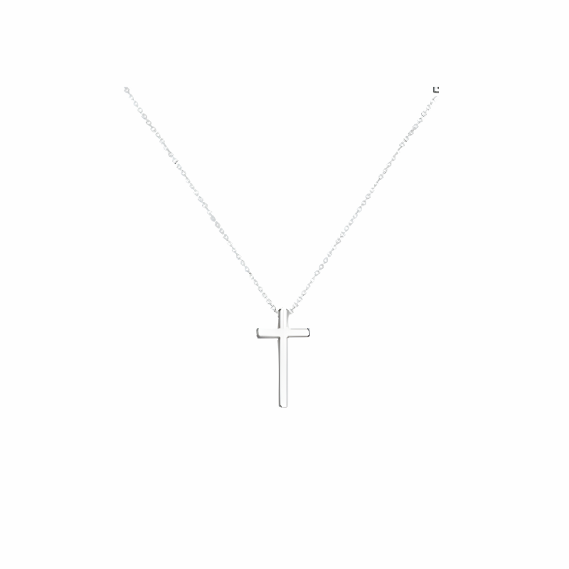 Gouden Kruis Ketting - Faith