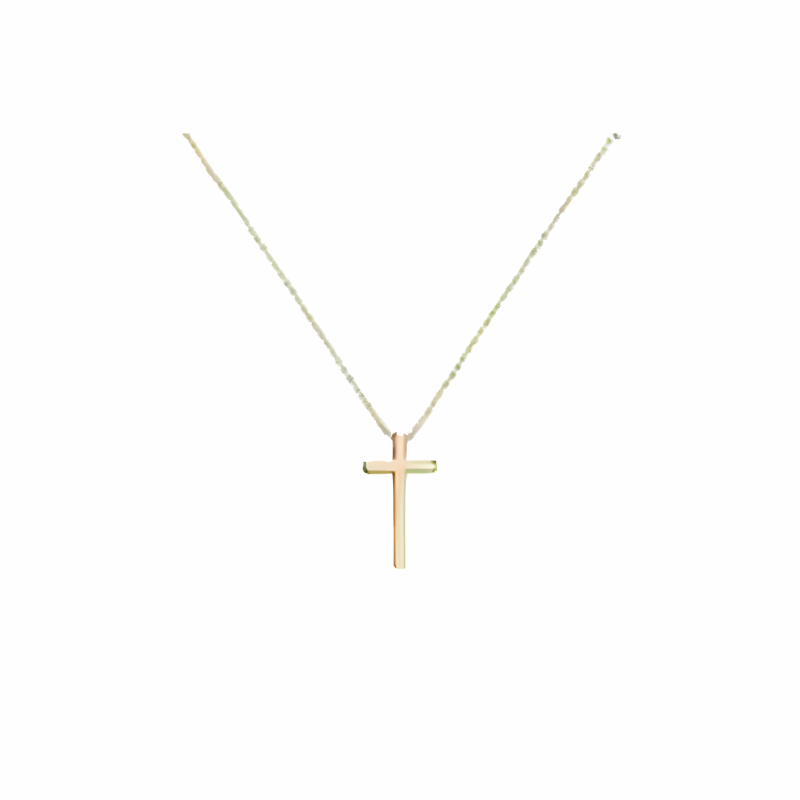 Gouden Kruis Ketting - Faith