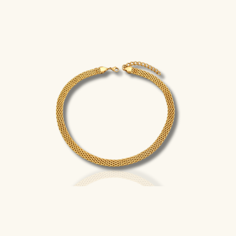 Chunky Schakelketting van Gaas - Kelsey