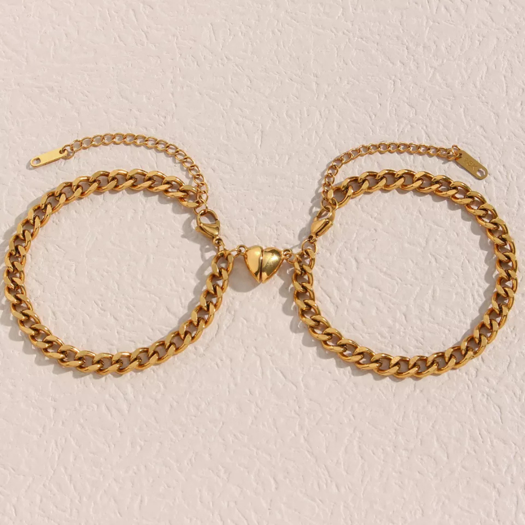 Hart armbanden set | Hoge kwaliteit legering