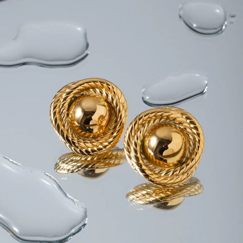 Luxe Gouden Oorbellen – Arianna
