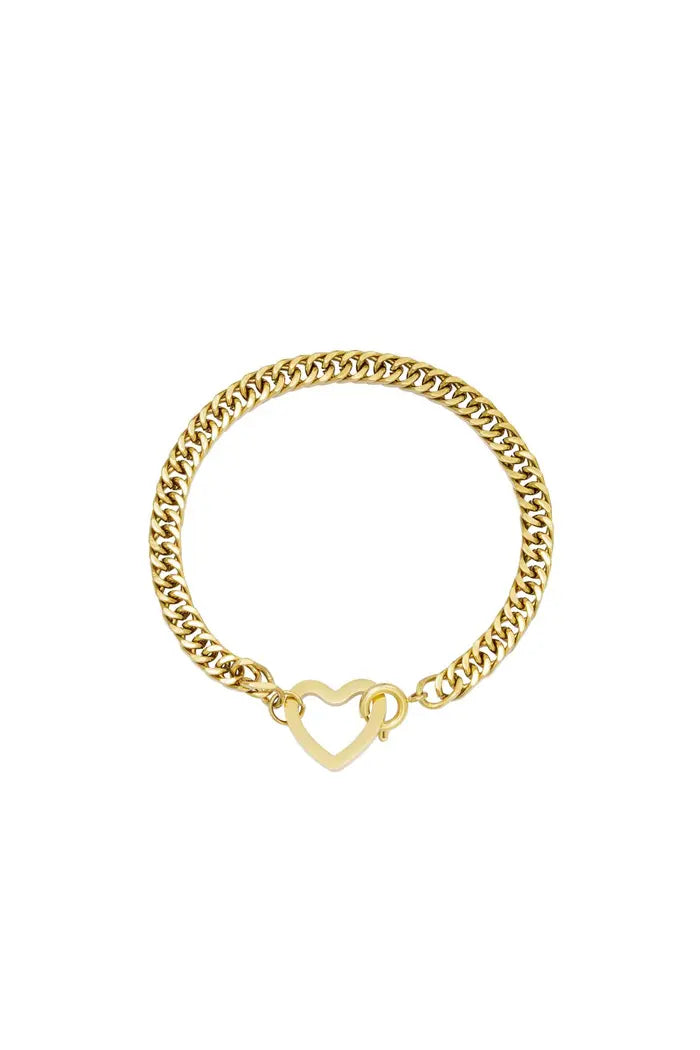 Hartvormige Armband - Ivonne