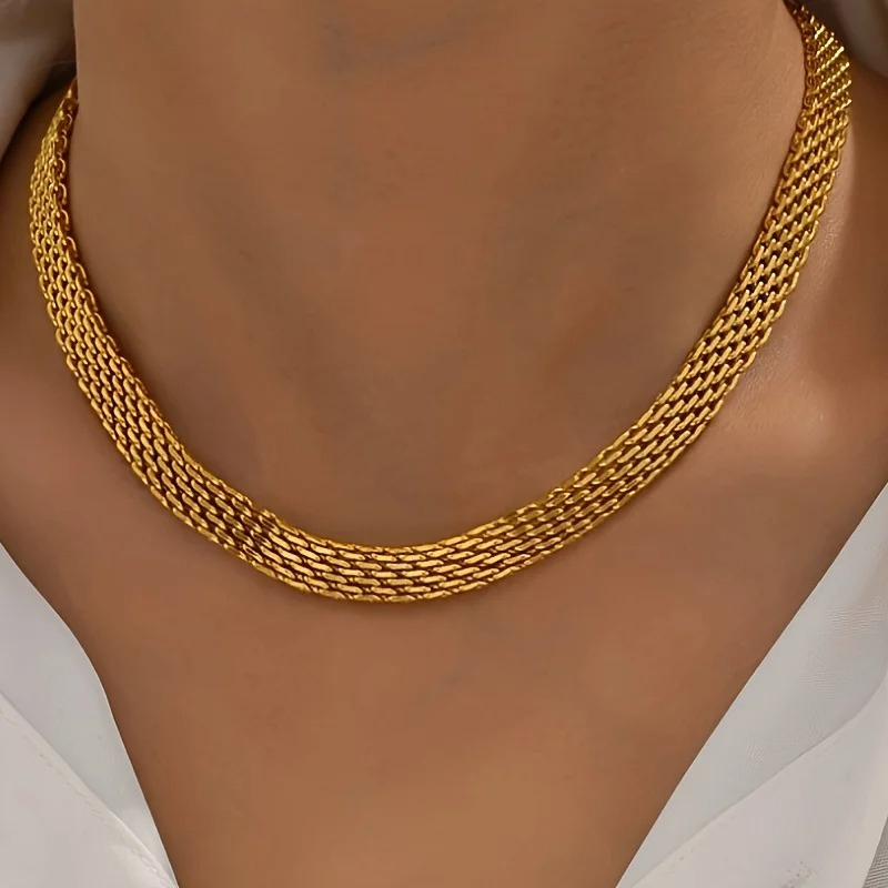 Chunky Schakelketting van Gaas - Kelsey
