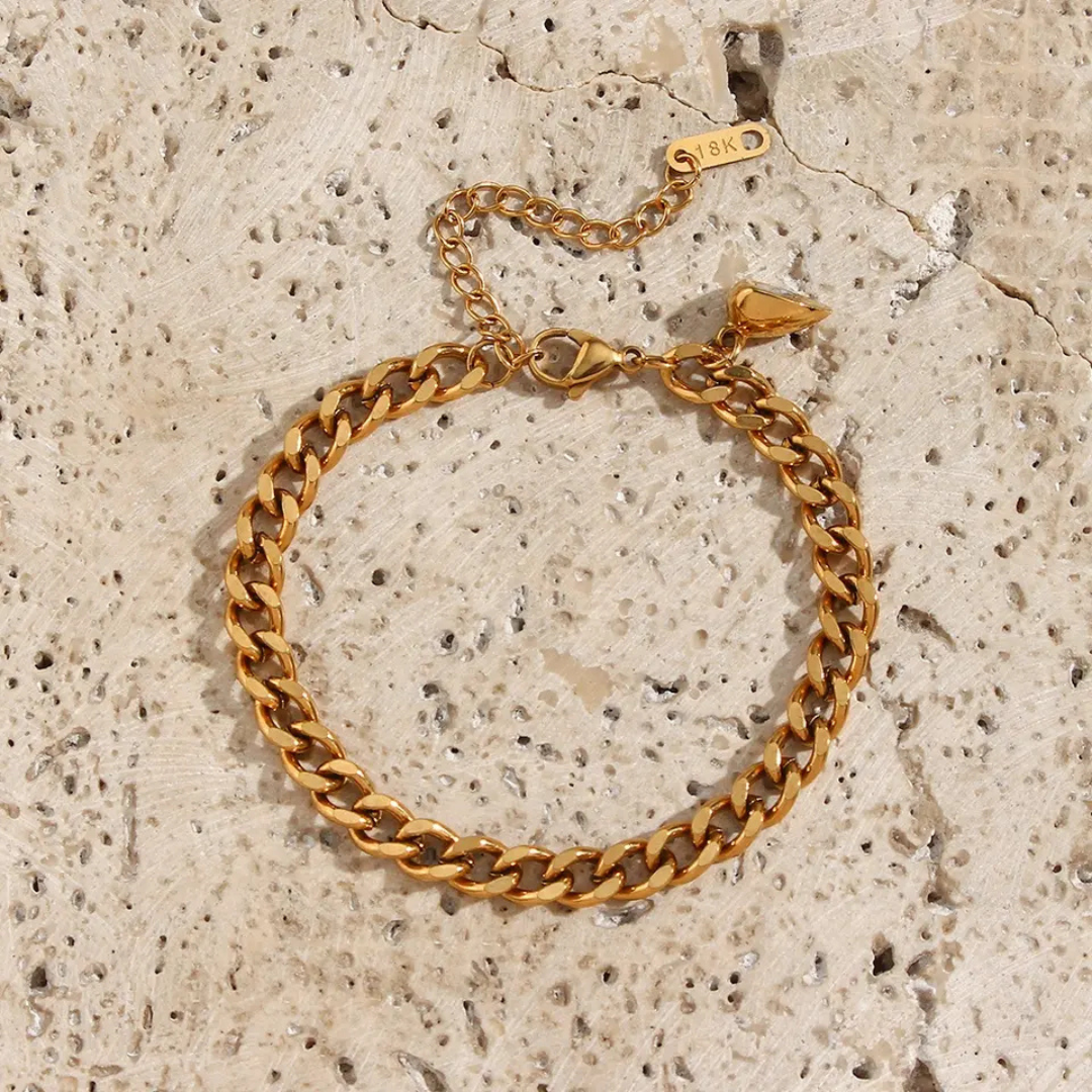 Hart armbanden set | Hoge kwaliteit legering