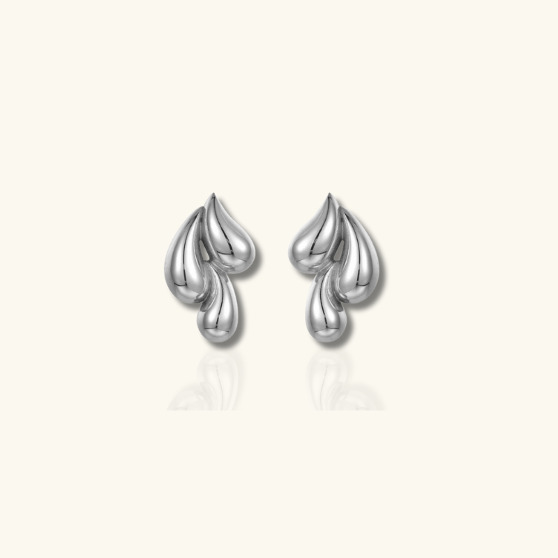 Teardrop Gouden Oorbellen - Maaike