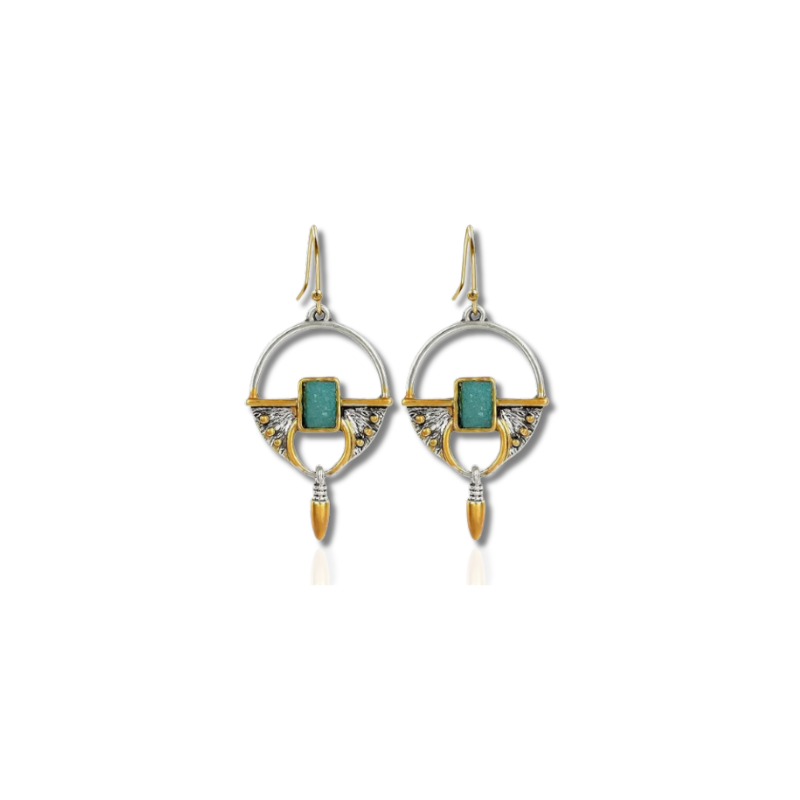 Vintage Boho Hangende Oorbellen - Kinslee
