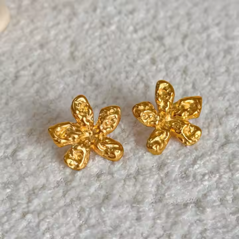 Vintage Lente Bloem Oorbellen - Spring