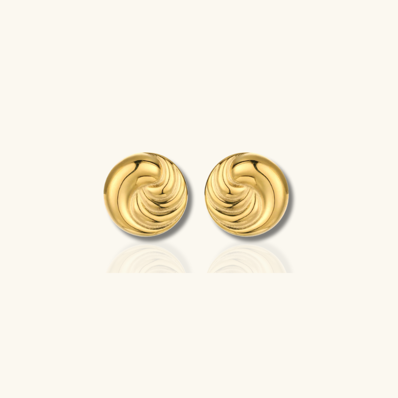 Swirl Oorbellen - Mimi