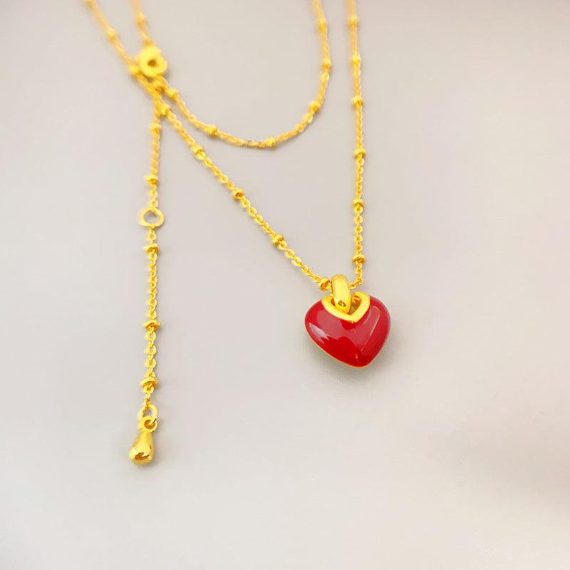 Franse liefde ketting - Demi