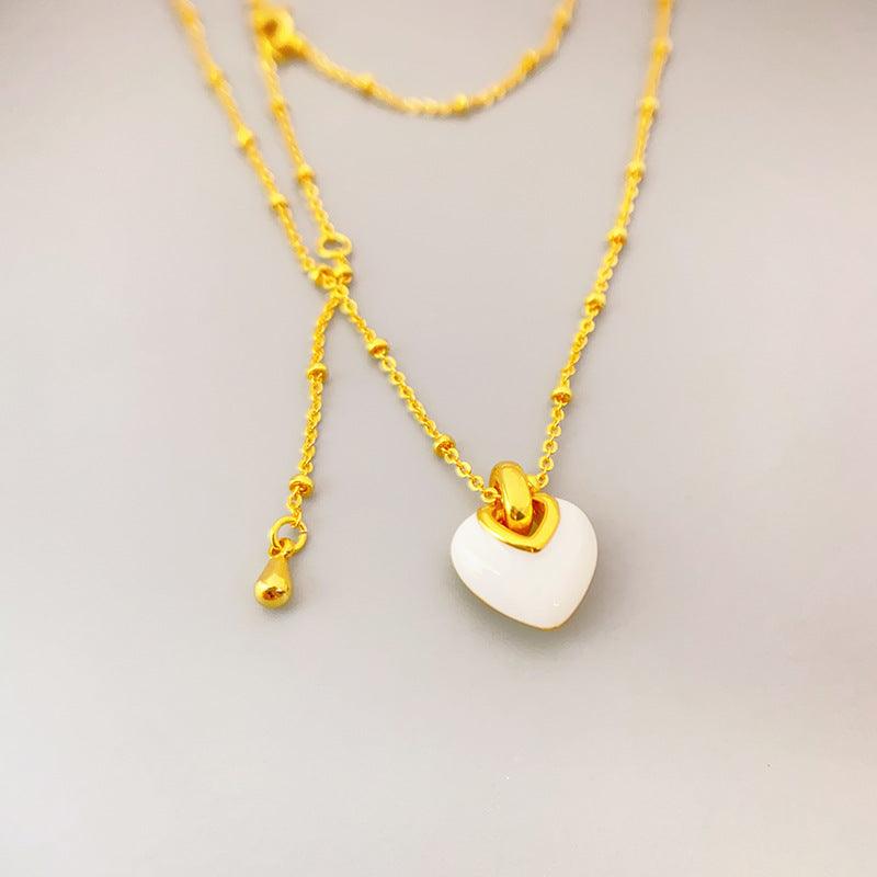 Franse liefde ketting - Demi