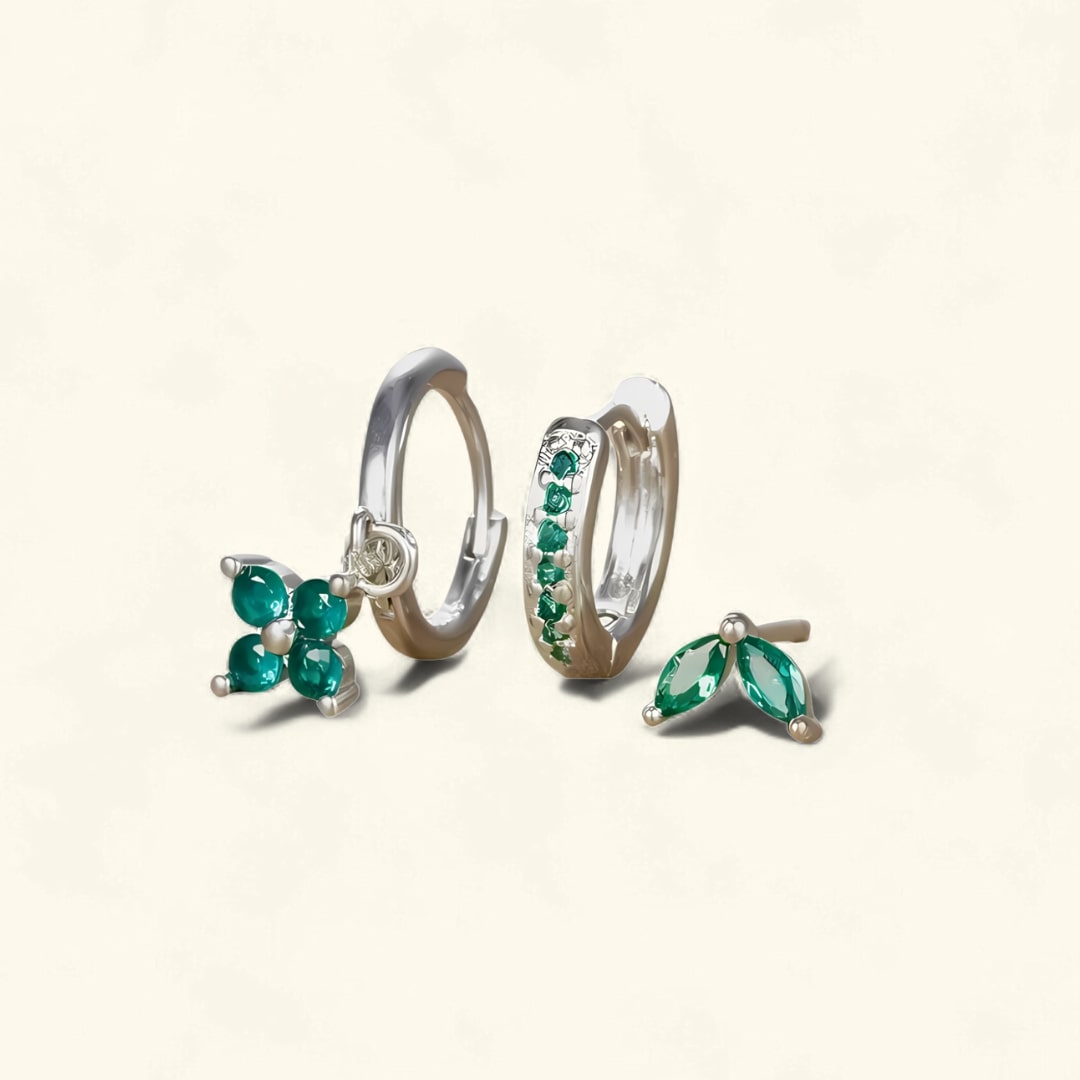 Luxe Oorbellen Set voor Dames - Ela
