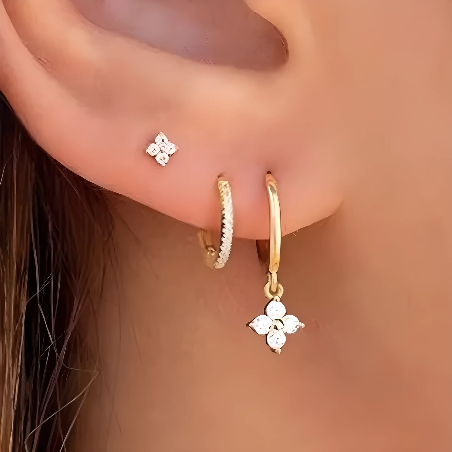 Luxe Oorbellen Set voor Dames - Ela