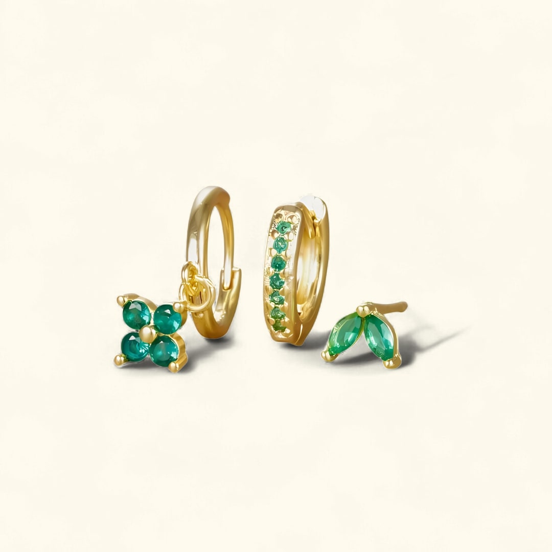 Luxe Oorbellen Set voor Dames - Ela