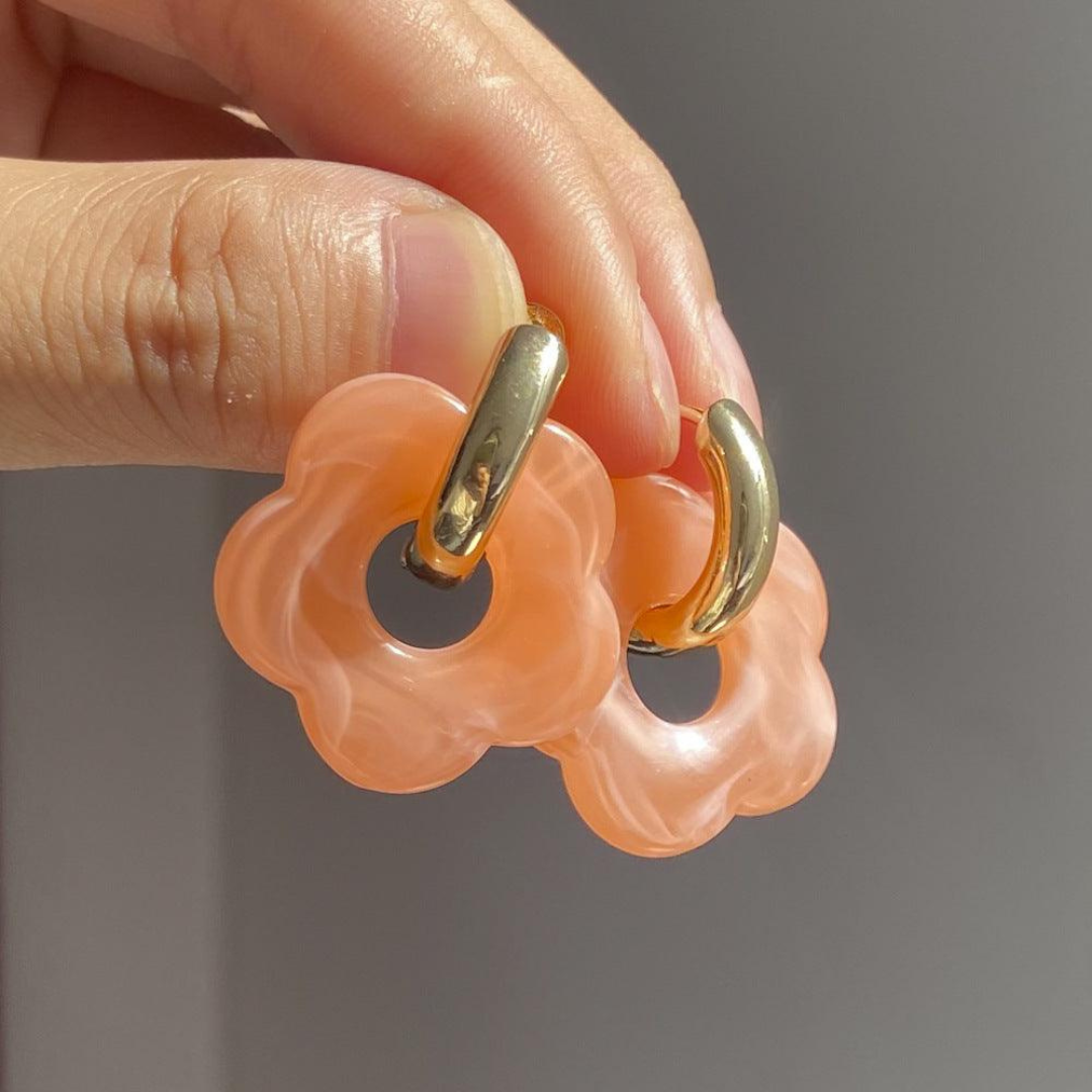 Dames Amore Oorbellen | Goud Verguld
