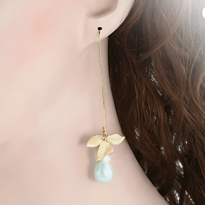 Elegante Bengelende Druppel Oorbellen Set - Yaya