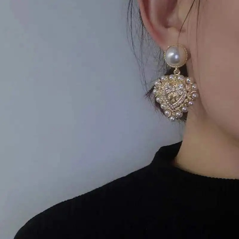 Vintage Barok Parel Oorbellen - Yara