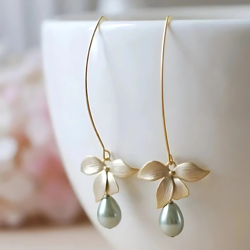 Elegante Bengelende Druppel Oorbellen Set - Yaya
