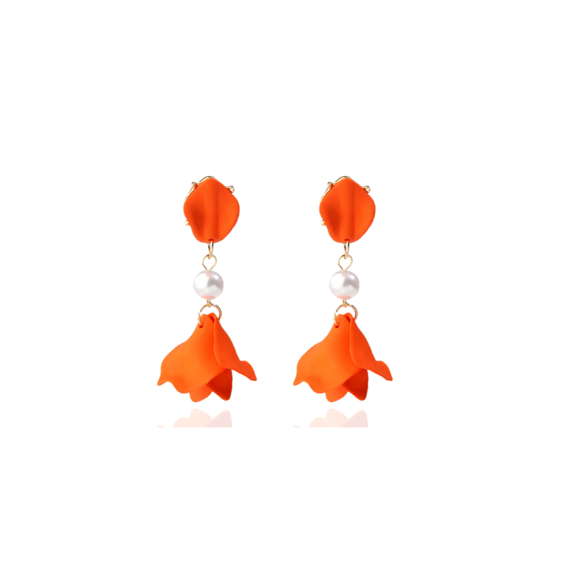 Dames Serenade Parel Dangles | Goud Verguld