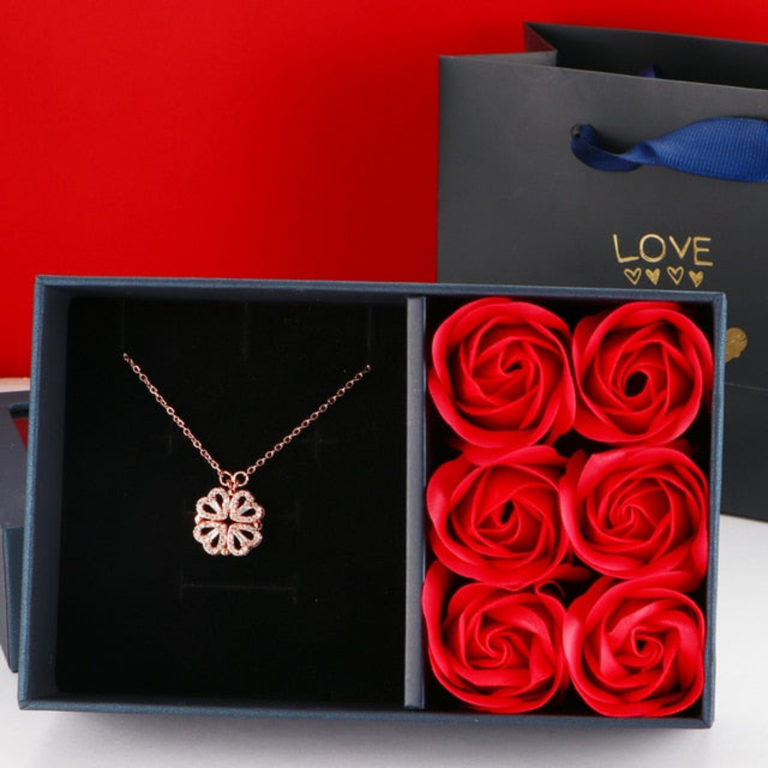 Luxe diamanten halsketting | Goud