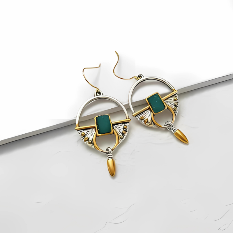 Vintage Boho Hangende Oorbellen - Kinslee
